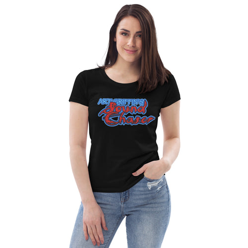 AGSC Logo Women's fitted eco tee
