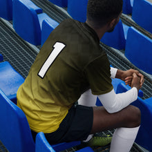 Load image into Gallery viewer, Recycled Unisex Soccer-style Sports Jersey