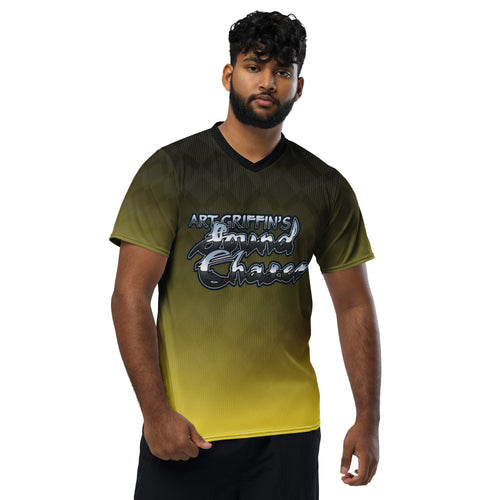 Recycled Unisex Soccer-style Sports Jersey