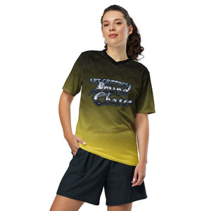 Recycled Unisex Soccer-style Sports Jersey