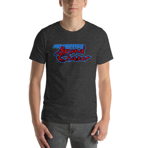 Red/Blue Roger Dean Logo Unisex T-Shirt