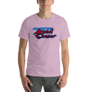 Red/Blue Roger Dean Logo Unisex T-Shirt
