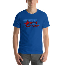 Load image into Gallery viewer, Red/Blue Roger Dean Logo Unisex T-Shirt