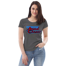 Load image into Gallery viewer, AGSC Logo Women&#39;s fitted eco tee