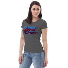 Load image into Gallery viewer, AGSC Logo Women&#39;s fitted eco tee