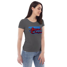 Load image into Gallery viewer, AGSC Logo Women&#39;s fitted eco tee