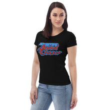 Load image into Gallery viewer, AGSC Logo Women&#39;s fitted eco tee