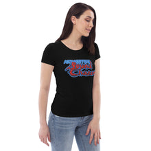 Load image into Gallery viewer, AGSC Logo Women&#39;s fitted eco tee