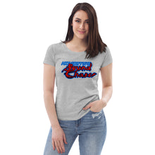 Load image into Gallery viewer, AGSC Logo Women&#39;s fitted eco tee