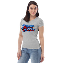 Load image into Gallery viewer, AGSC Logo Women&#39;s fitted eco tee
