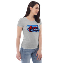 Load image into Gallery viewer, AGSC Logo Women&#39;s fitted eco tee