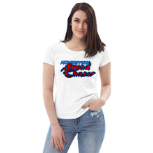 Load image into Gallery viewer, AGSC Logo Women&#39;s fitted eco tee