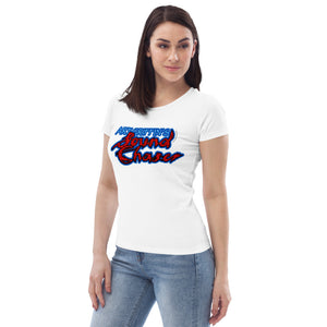 AGSC Logo Women's fitted eco tee
