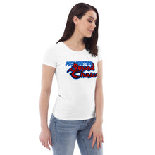 Load image into Gallery viewer, AGSC Logo Women&#39;s fitted eco tee